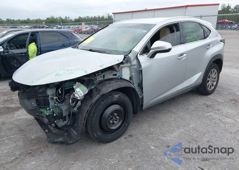 2017 Lexus Nx 200T z USA, uszkodzony, nr VIN JTJYARBZXH2075673